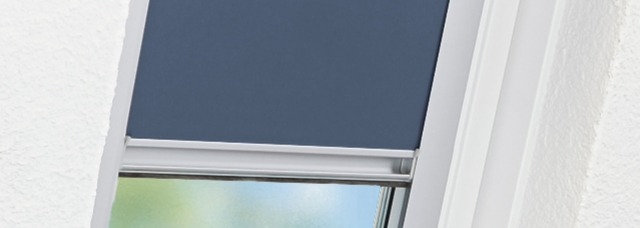 Dachfenster Rollo in Fertiggren