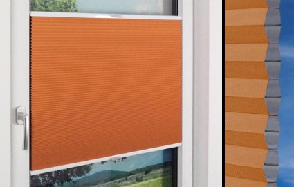 Wabenplissees g�nstig im Raumtextilienshop bestellen